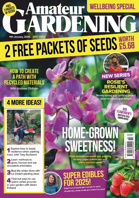 Amateur Gardening - 11 January 2025