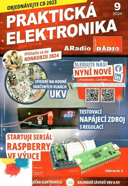 A Radio. Prakticka Elektronika №9 2024