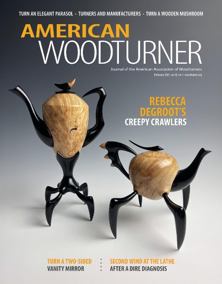 American Woodturner - January-February 2025