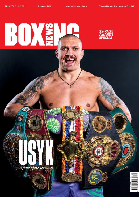 Boxing News - 9 January 2025