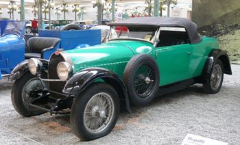 Bugatti Type 46 Cabriolet Letourneur Marchand (1930) Walk Around