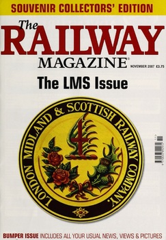 The Railway Magazine 2007-11