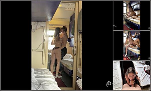 I LOSE THE GAME I GET FUCKED ON THE TRAIN - Risky Anal Sex With Cute 18 Yo Teen - Princess Alice - [PornHub] (FullHD 1080p)