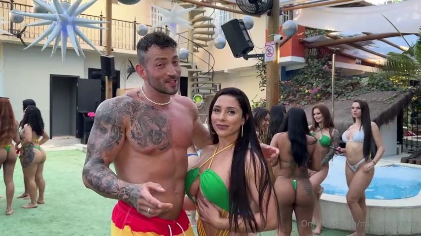 Maximo Garcia - Gang-Bang In Brazil With 16 Hot Girls (2025) SiteRip