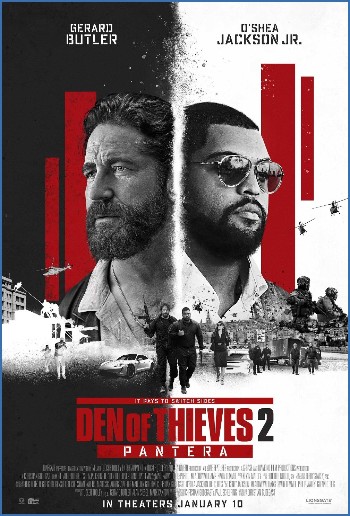 Den of Thieves 2 Pantera 2025 1080p TeleSync X264 COLLECTiVE