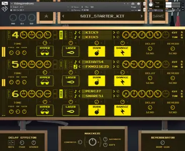 Rigid Audio Videogamedrums KONTAKT