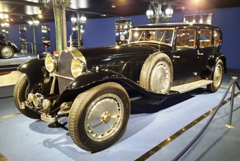 Bugatti Type 41 Royale Limousine Park Ward (1933) Walk Around