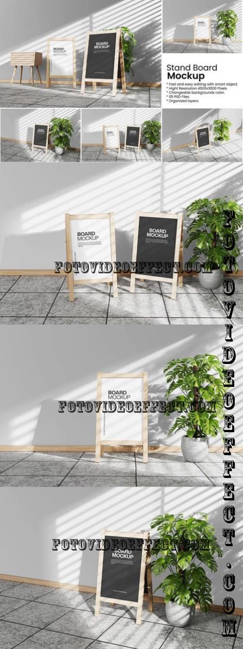 Stand Board Mockup - 290896268 - YLDUWEV