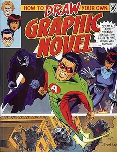 How to Draw Your Own Graphic Novel Learn All about Creating Characters, Storytelling, Lettering and Inking