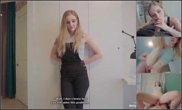 The Courier Mixed Up The Order, She Solved The Problem By Taking Off Her Panties Dolly Rud - [PornHub] (FullHD 1080p)