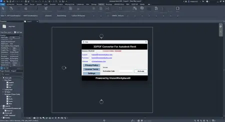 Visionworkplace 3DPDF Converter for Autodesk Revit 25.24.5.0