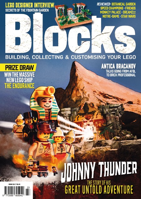 Blocks Magazine - Issue 123 2025