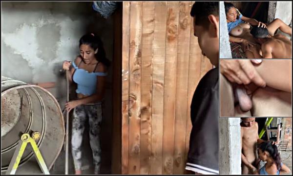 CHICA BLANQUITA DE CULO GRANDE LE ENCANTA EL CREAMPIE EN SU VAGINA ROSADA DE 18 ANOS - PORNO EN ESP - [PornHub] (HD 720p)