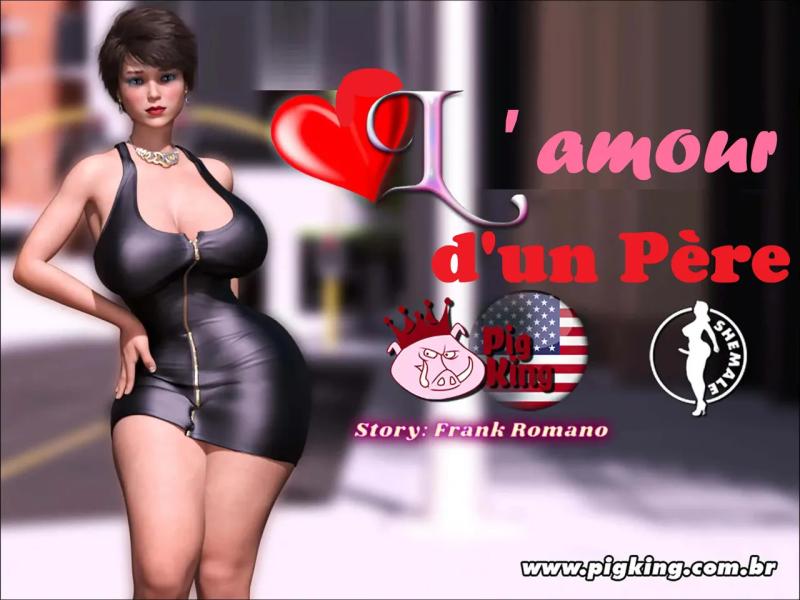 Pig king - L'Amour d'un Père Part 4 3D Porn Comic