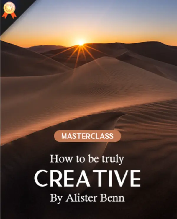 PhotoWhoa – Masterclass: How To Be Truly Creative By Alister Benn