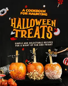 A Cookbook for Haunting Halloween Treats Simple and Delectable Recipes for a Night of Fun and Fright