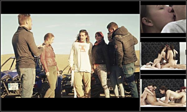 Leila Smith, Nekane, Taylor Sands (Crazy Ride - [HDPorn] (HD 720p)