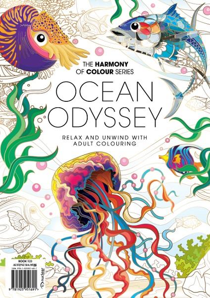 The Harmony of Colour Series 123: Ocean Odyssey