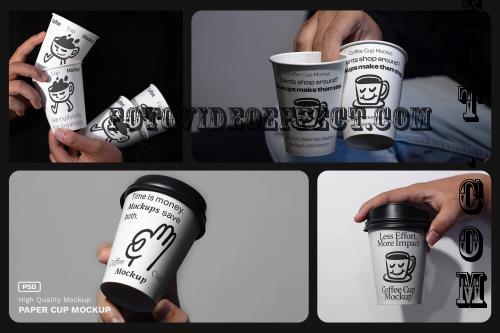 Coffee Cup Mockup - VOL 3 - 290895808 - DXLB6PP