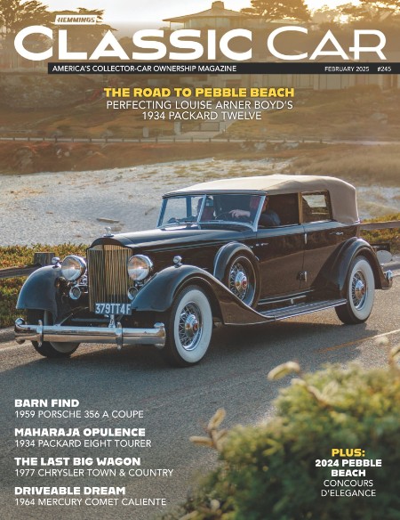 Hemmings Classic Car - February 2025