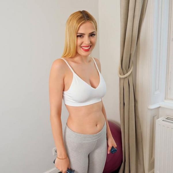 Mina Von D  POV Fucking a Busty Student From Spain At The Gym  60FPS Fit 18 [Onlyfans] (FullHD 1080p)