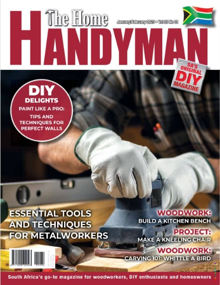 The Home Handyman - January/February 2025