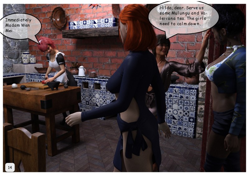 Cloistral of Wishes - Ch 01 By AnArtLife 3D Porn Comic