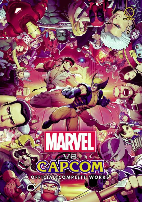 Akiman - Marvel Vs. Capcom Official Complete Works Porn Comics