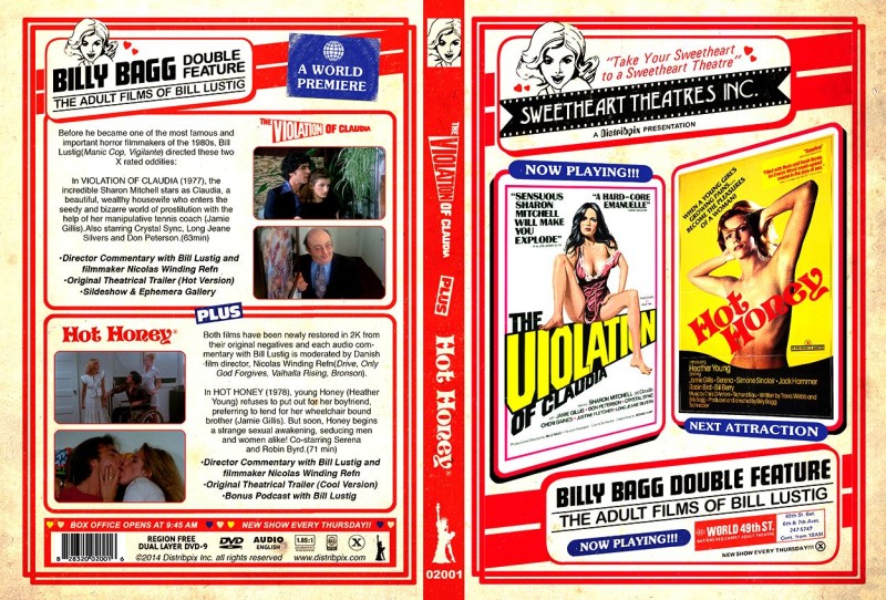 The Billy Bagg Double Feature: The Violation Of Claudia & Hot Honey