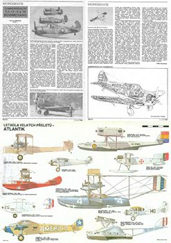 Letectvi+Kosmonautika 1985-7 - Scale Drawings and Colors