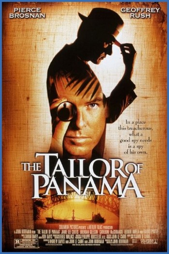 The Tailor of Panama 2001 BluRay 1080p DDP 5 1 x264-hallowed