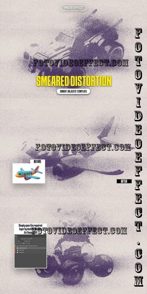 Smeared Distortion Photo Effect - 290859922 - C2KLLL8