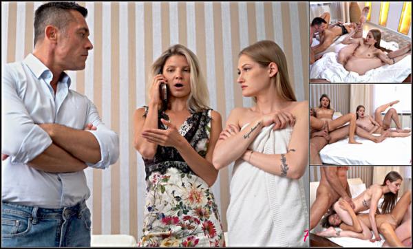 Gina Gerson, Tiffany Tatum - A Double Booking Leads To A Family Swap - [HDPorn] (FullHD 1080p)