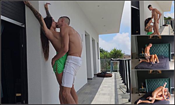 040 FUCKING TOMMYS BIG COCK - Fucking With Big Dick On Bed And The Balcony - Susy Gala Tommy Cabrio - [PornHub] (FullHD 1080p)