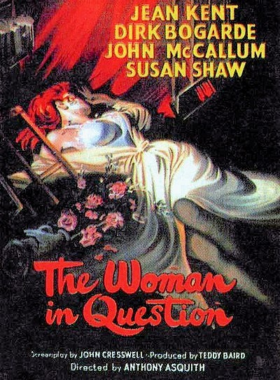 Та самая женщина / The Woman in Question (1950) DVDRip