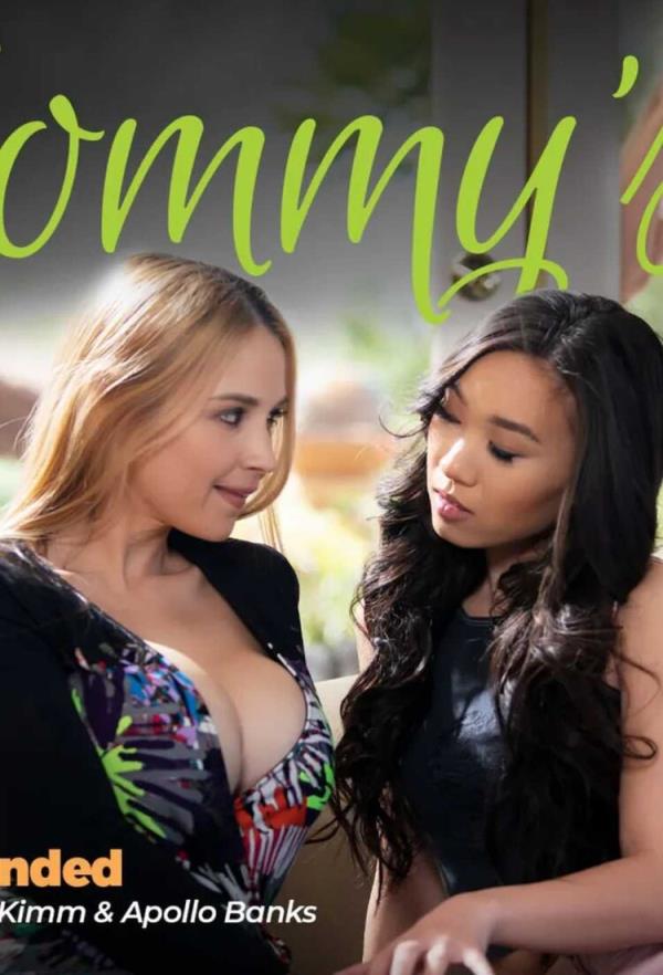 MommysBoy/AdultTime: Sarah Vandella, Kimmy Kimm ( Caught Lez-Handed) (FullHD) - 2025