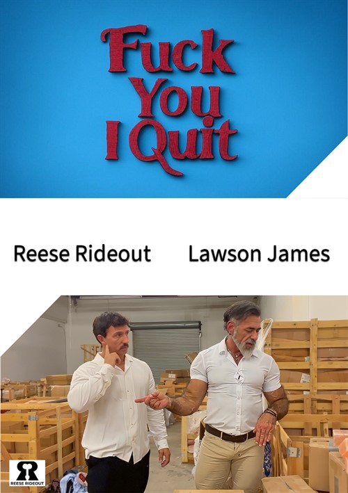 Reese Rideout - Fuck You I Quit