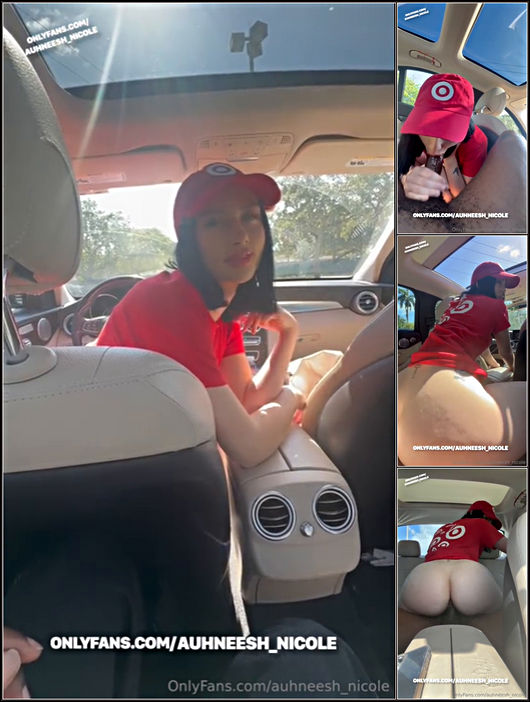 085 Auhneesh Nicole Target Sex Tape Video Leaked - [Onlyfans] (HD 720p)