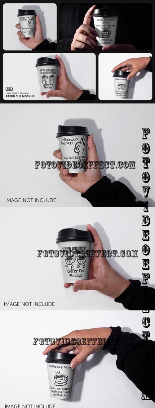 Coffee Cup Mockup - VOL 1 - 290895811 - C3ABEJ5