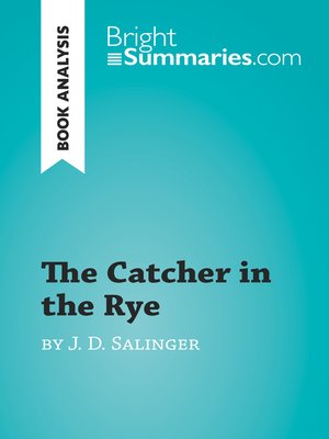 The Catcher in the Rye by J. D. Salinger (Book Analysis) - [AUDIOBOOK]