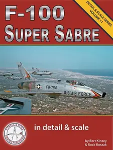 F–100 Super Sabre in Detail & Scale