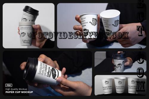 Coffee Cup Mockup - VOL 5 - 290895810 - K23SXQR