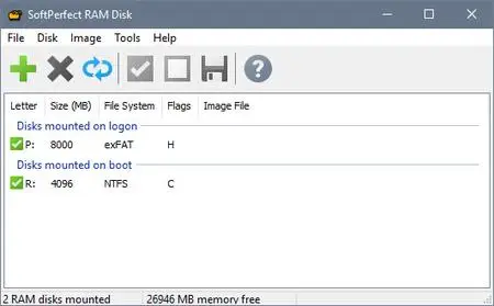 SoftPerfect RAM Disk 4.4.3 Multilingual