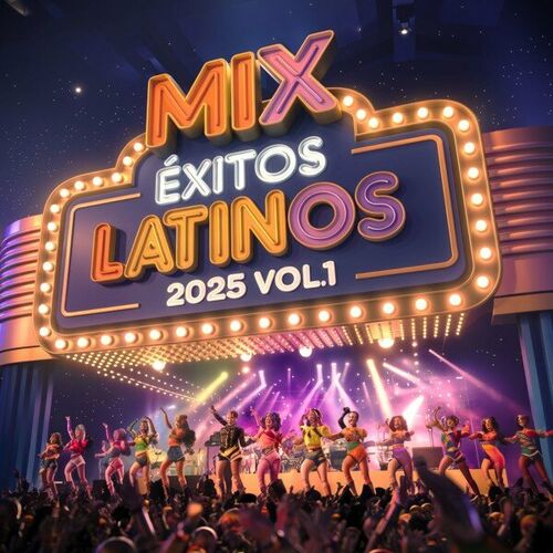 Mix Exitos Latinos 2025 Vol. 1 (2025) FLAC