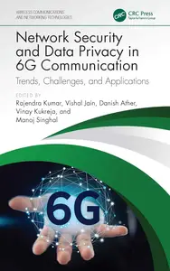 Network Security and Data Privacy in 6G Communication Trends, Challenges, and Applications