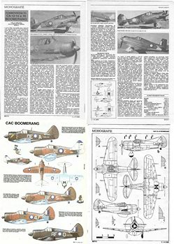 Letectvi+Kosmonautika 1985-8 - Scale Drawings and Colors