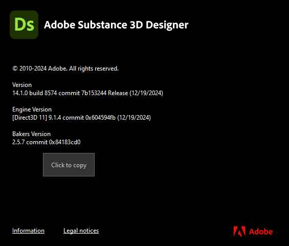 Adobe Substance 3D Designer 14.1.0