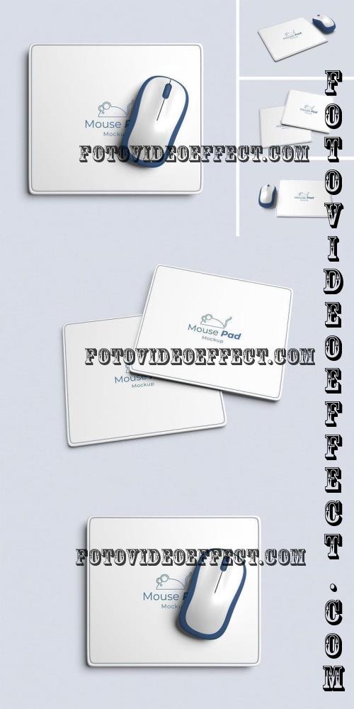 Mousepad Mockup - DJC6XDA