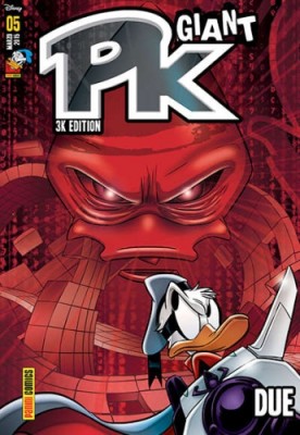 Pk Giant 3K Edition N.05 - Due (Panini Comics Marzo 2015) [Italian]