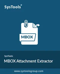 SysTools MBOX Attachment Extractor 4.0